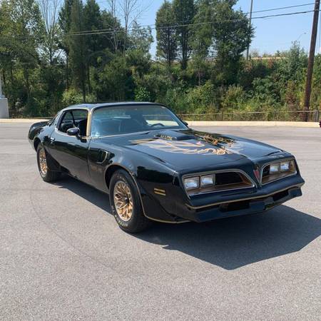 1977 *Pontiac* *Trans Am* *Golden Eagle* Black for sale in Cicero, IN – photo 5