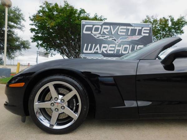 2008 Chevrolet Corvette Convertible 3LT, Z51, TT Seats for sale in Dallas, TX – photo 18