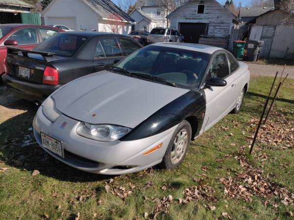 01 Saturn SC1 - cars & trucks - by owner - vehicle automotive sale for sale in River Falls, MN – photo 3