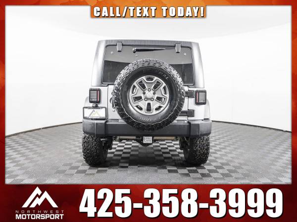 2014 *Jeep Wrangler* Unlimited Rubicon 4x4 - cars & trucks - by... for sale in Lynnwood, WA – photo 6