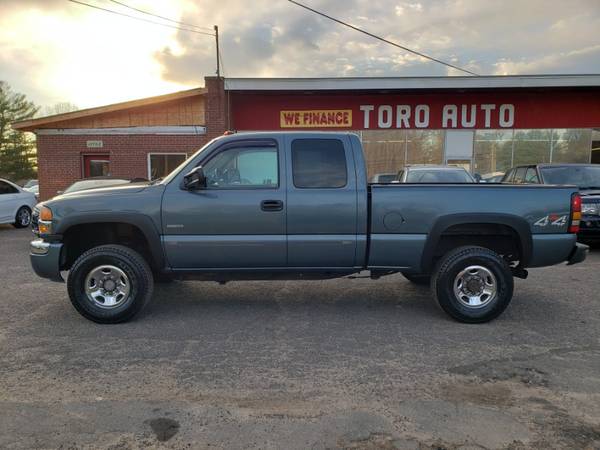2006 GMC Sierra 2500HD 6.6 Duramax 1 Owner 56 Service... for sale in East Windsor, CT – photo 11
