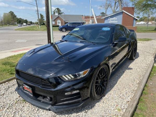 2016 Ford Mustang FASTBACK GT PREMIUM, WARRANTY, MANUAL, LEATHER, N for sale in Norfolk, VA – photo 3