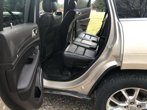 2014 Jeep Grand Cherokee Summit - cars & trucks - by owner - vehicle... for sale in Williamsburg, MI – photo 9