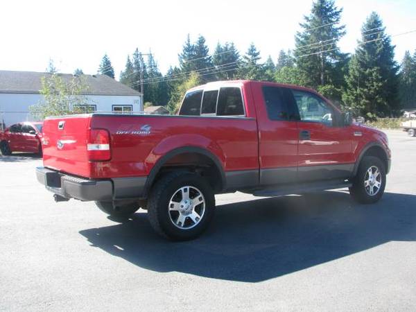 2004 Ford F-150 Supercab 145 Lariat 4WD - cars & trucks - by dealer... for sale in Roy, WA – photo 12
