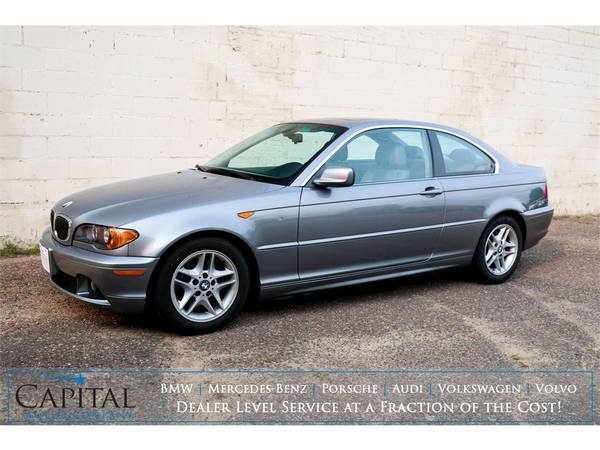 2004 BMW 3-Series Coupe! Hard to find - LOW Mileage, CLEAN... for sale in Eau Claire, WI – photo 2
