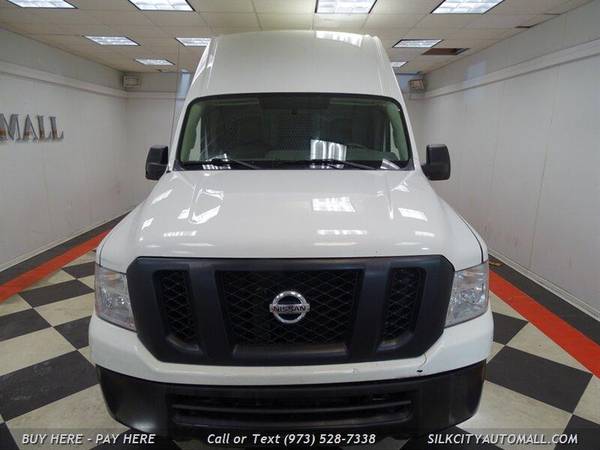2015 Nissan NV 2500 HD S Cargo Van HIGH Roof w/Rack Shelves 4x2 for sale in Paterson, PA – photo 2