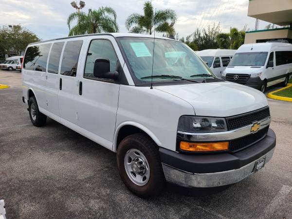 2019 Chevrolet Express G3500 15p Van - cars & trucks - by dealer -... for sale in Miami, FL – photo 3