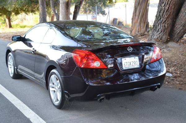 2011 NISSAN ALTIMA 2.5 S *** ONE OWNER *** COUPE *** CLEAN CARFAX *** for sale in Belmont, CA – photo 8