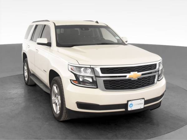 2015 Chevy Chevrolet Tahoe LT Sport Utility 4D suv White - FINANCE -... for sale in Tulsa, OK – photo 16
