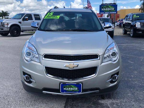 2015 Chevrolet Chevy Equinox LTZ - HOME OF THE 6 MNTH WARRANTY! for sale in Punta Gorda, FL – photo 2