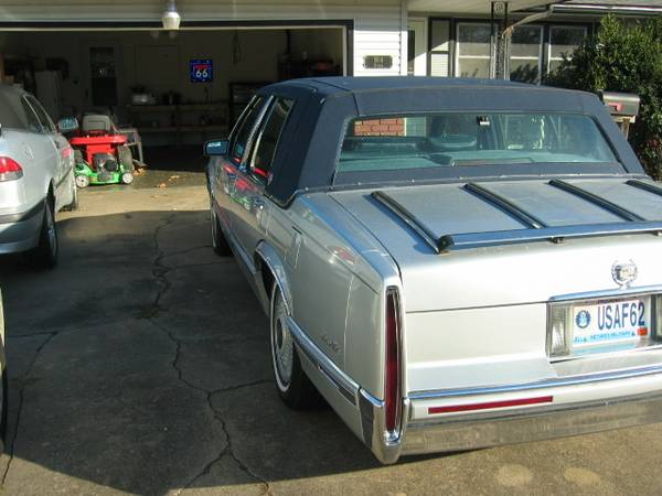 1992 Cadillac Sedan DeVille - cars & trucks - by owner - vehicle... for sale in Springfield, MO – photo 7