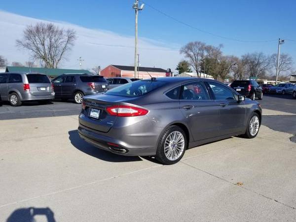 2014 Ford Fusion 4dr Sdn SE FWD - cars & trucks - by dealer -... for sale in Mishawaka, IN – photo 4