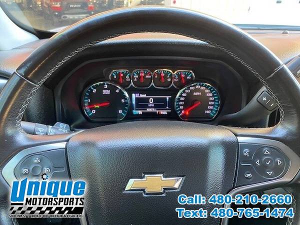 2018 CHEVROLET SILVERADO 1500LT TRUCK ~ LEVELED ~ LOW MILES ~ HOLIDA... for sale in Tempe, NM – photo 9