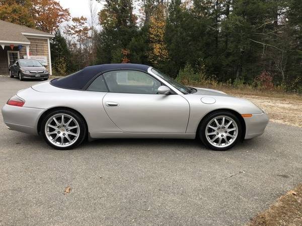2000 Porsche 911 Carrera Cabriolet 2D - cars & trucks - by dealer -... for sale in Epsom, MA – photo 10