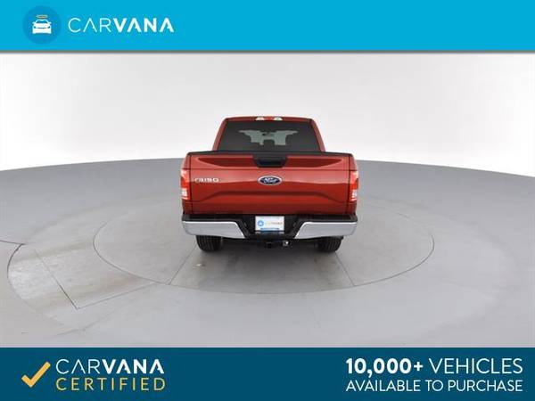 2017 Ford F150 SuperCrew Cab XLT Pickup 4D 5 1/2 ft pickup Dk. Red - for sale in Atlanta, CA – photo 20