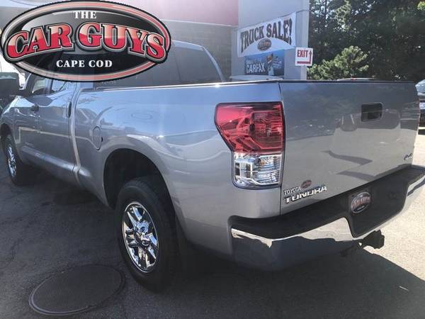 2012 Toyota Tundra Grade 4x4 4dr Double Cab Pickup SB (4.6L V8) < for sale in Hyannis, MA – photo 4