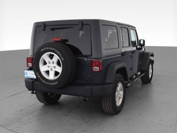2017 Jeep Wrangler Unlimited Sport S Sport Utility 4D suv Black - -... for sale in Muncie, IN – photo 10
