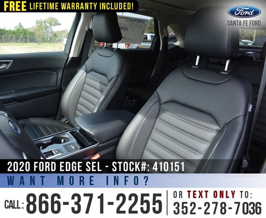 20 Ford Edge SEL SAVE Over 7, 000 off MSRP! for sale in Alachua, FL – photo 12