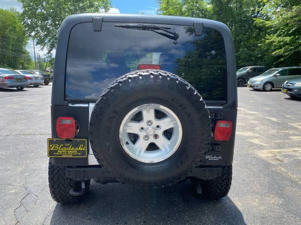 $9,999 2006 Jeep Wrangler Unlimited 2dr 4x4 *Auto, 6" Lift, 33"... for sale in Laconia, ME – photo 5