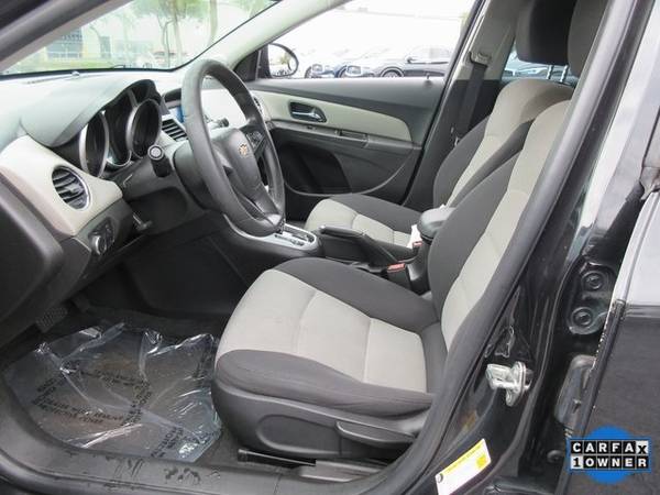 2015 Chevy Chevrolet Cruze LS sedan Black Granite Metallic - cars & for sale in Melbourne , FL – photo 12