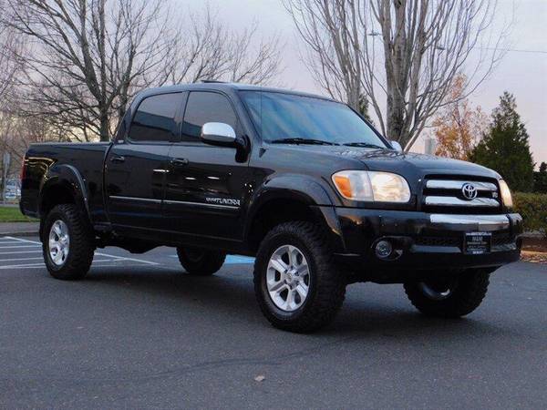 2006 Toyota Tundra SR5 Double Cab 4X4 / V8 / Leather Heated seats... for sale in Portland, OR – photo 2