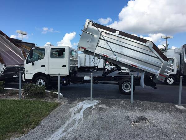 2019 ISUZU CREWCAB DUMP TRUCKS CLEARANCE SALE,CALL MIKE for sale in south florida, FL – photo 6