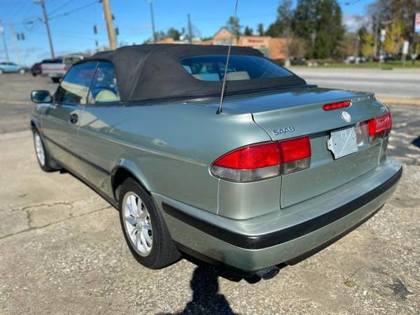 2000 Saab 9-3 Convertible - cars & trucks - by dealer - vehicle... for sale in Hendersonville, NC – photo 5