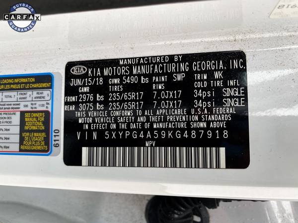 Kia Sorento LX FWD Bluetooth Remote Keyless Entry FWD Clean Title... for sale in Richmond , VA – photo 15