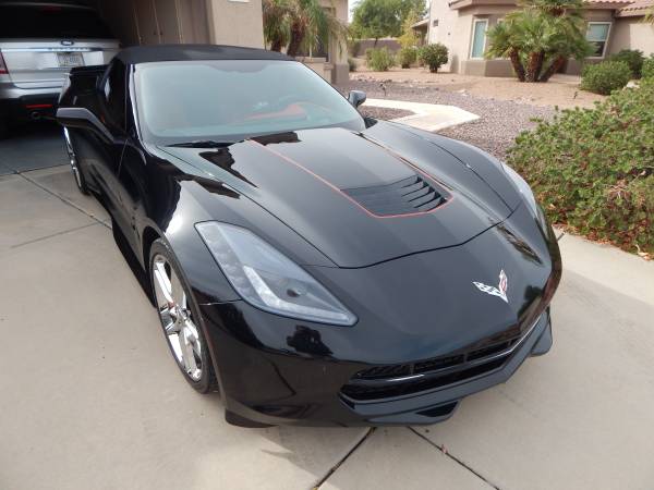 2014 Corvette - cars & trucks - by owner - vehicle automotive sale for sale in El Mirage, AZ – photo 5