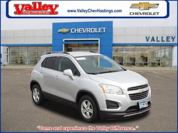 2016 Chevrolet Chevy Trax LT - - by dealer - vehicle for sale in Hastings, MN – photo 2