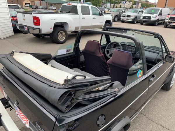★★★ 1984 VW Rabbit Convertible / Locally-Owned! ★★★ - cars & trucks... for sale in Grand Forks, ND – photo 17