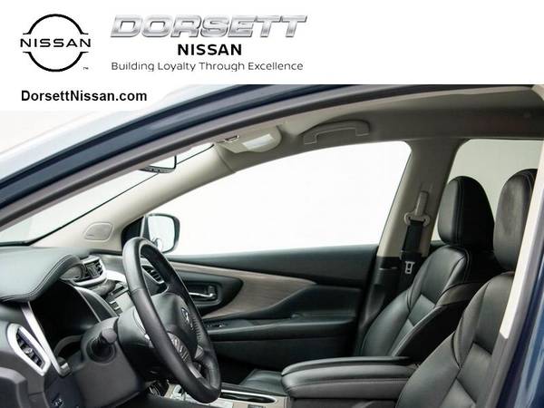 2018 Nissan Murano hatchback Arctic Blue Metallic - cars & trucks -... for sale in Terre Haute, IN – photo 13