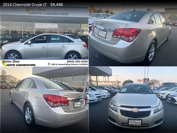 2014 Chevrolet *Cruze* *SLT* PRICED TO SELL! - cars & trucks - by... for sale in Oxnard, CA – photo 16