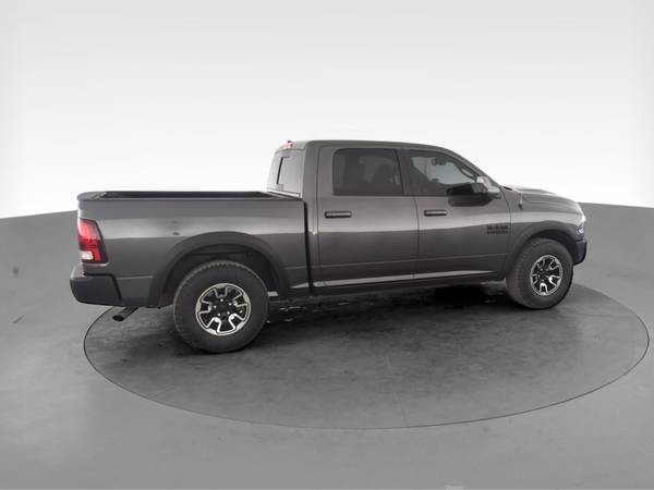 2016 Ram 1500 Crew Cab Rebel Pickup 4D 5 1/2 ft pickup Gray -... for sale in Harker Heights, TX – photo 12
