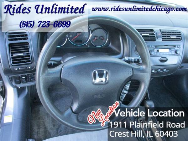 2004 Honda Civic EX - - by dealer - vehicle automotive for sale in Crest Hill, IL – photo 14