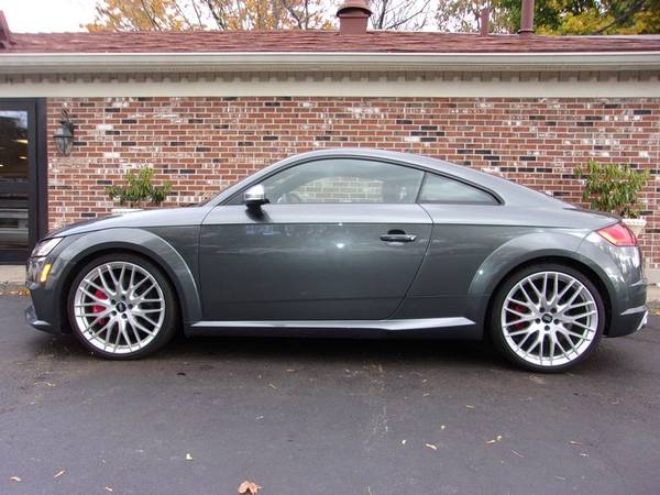 2017 Audi TTS 2.0T Quattro AWD, 33k Miles, Auto, Grey/Black, Stunning! for sale in Franklin, ME – photo 6
