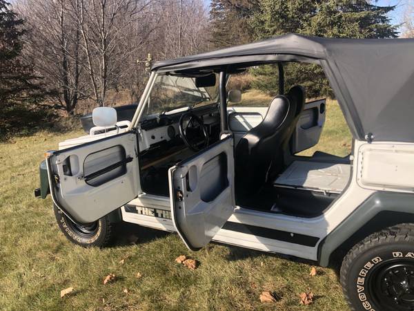Volkswagen Thing 1974 - cars & trucks - by owner - vehicle... for sale in Anoka, MN – photo 5