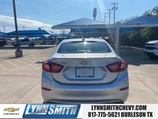 2018 Chevrolet Cruze LT - - by dealer - vehicle for sale in Burleson, TX – photo 6