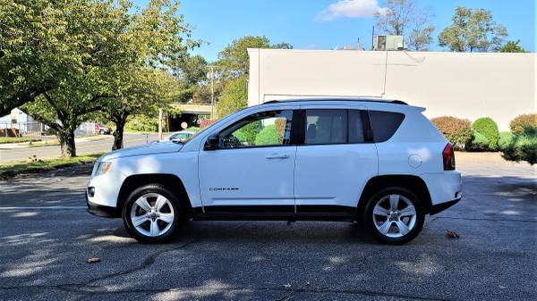 2012 JEEP COMPASS LATITUDE 4WD - cars & trucks - by dealer - vehicle... for sale in Fairfield, NY – photo 4