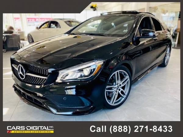 2018 Mercedes-Benz CLA-Class CLA 250 4MATIC Coupe Coupe - cars & for sale in Franklin Square, NY – photo 2