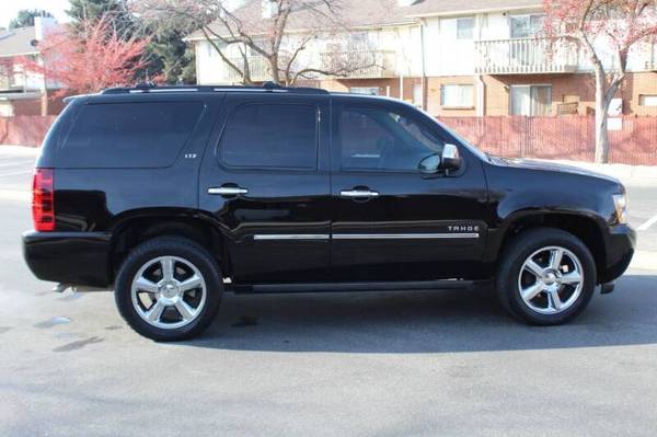 2013 CHEVROLET TAHOE LTZ 4WD SUPER LOW MILES - - by for sale in Boise, ID – photo 8