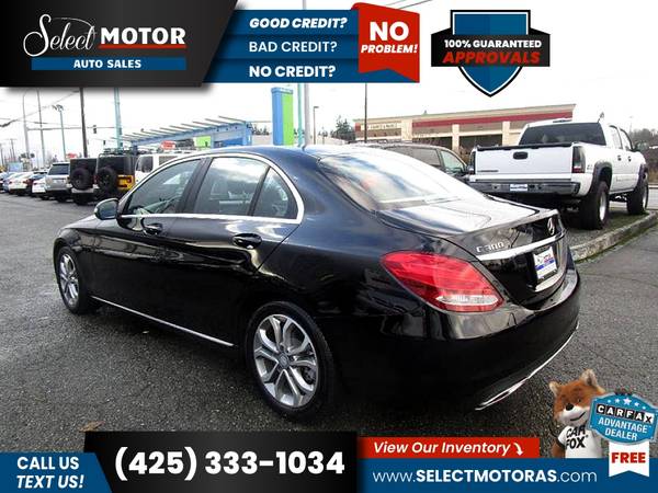 2015 Mercedes-Benz C-Class C 300Sedan FOR ONLY $400/mo! - cars &... for sale in Lynnwood, WA – photo 9