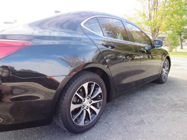 Acura 2015 TLX Black Auto 81K Loaded Immaculate In/Out - cars &... for sale in Baldwin, NY – photo 7