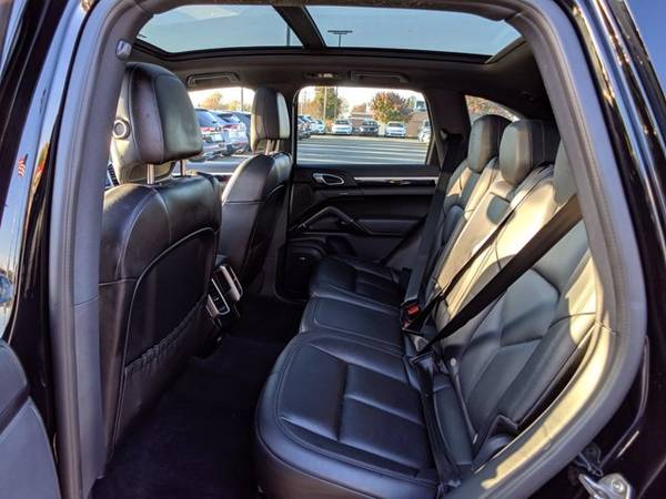 2017 Porsche Cayenne Platinum Edition hatchback Black - cars &... for sale in Pasadena, District Of Columbia – photo 13