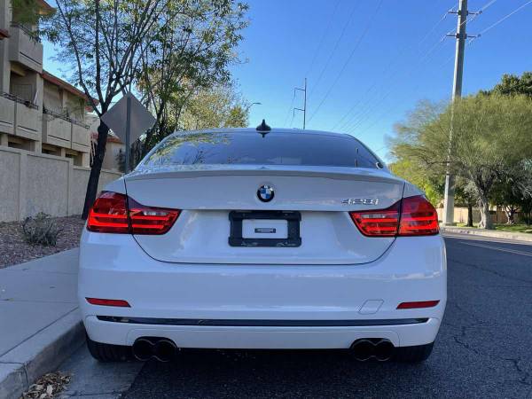 2014 BMW 4 Series 428i coupe Alpine White - - by for sale in Phoenix, AZ – photo 5