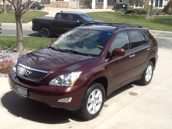 2008 Lexus RX350 AWD Premium PKG V6 Moonroof Heated Seats New Tires for sale in Minneapolis, MN – photo 3