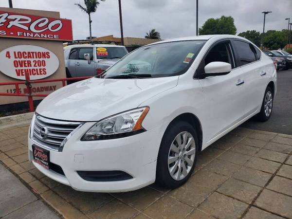 2015 Nissan Sentra 2-OWNER! LOCAL GAS SAVER! CLEAN HISTORY! for sale in Chula vista, CA – photo 4