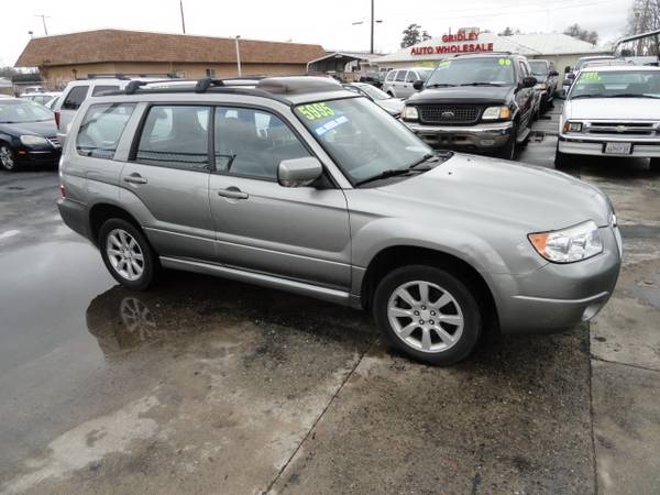 2007 SUBARU FORESTER X ALL WHEEL DRIVE - - by dealer for sale in Gridley, CA – photo 2