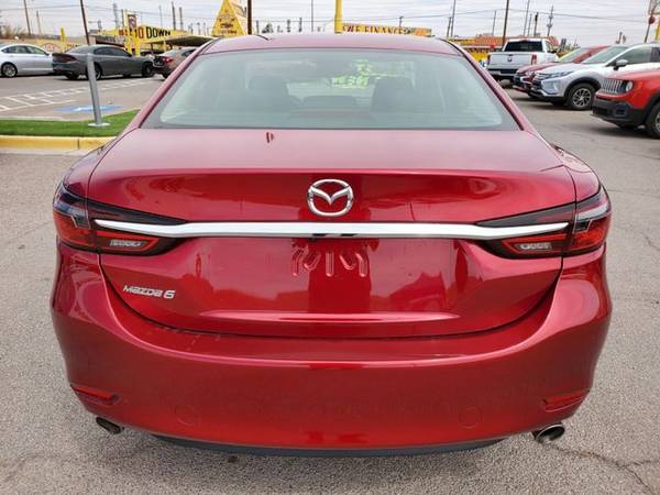 2018 MAZDA MAZDA6 Sport Sedan 4D sedan RED - - by for sale in El Paso, TX – photo 6