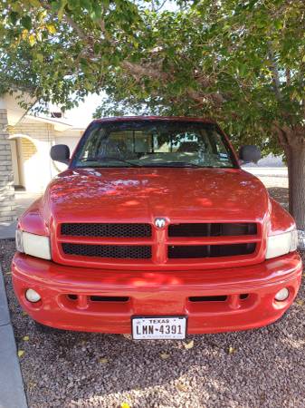 1999 Dodge Ram Sport 1500 4x4 for sale in El Paso, TX – photo 2